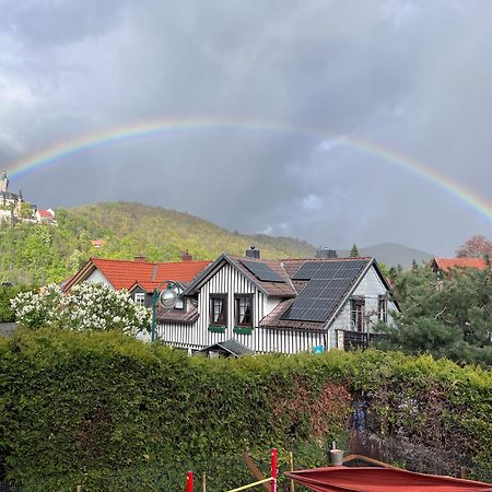 Ferienwohnung Kniep Wernigerode Buitenkant foto