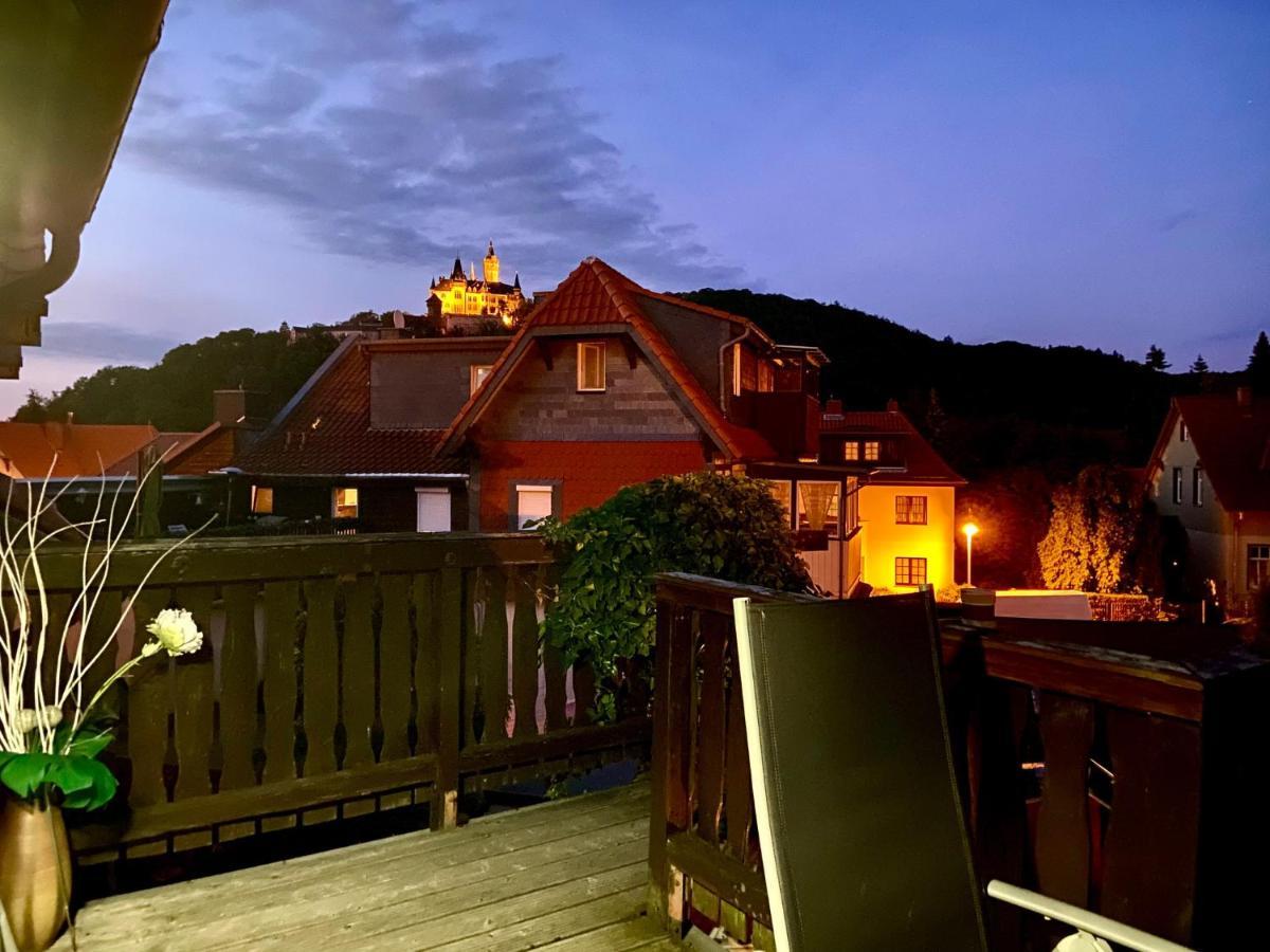 Ferienwohnung Kniep Wernigerode Buitenkant foto
