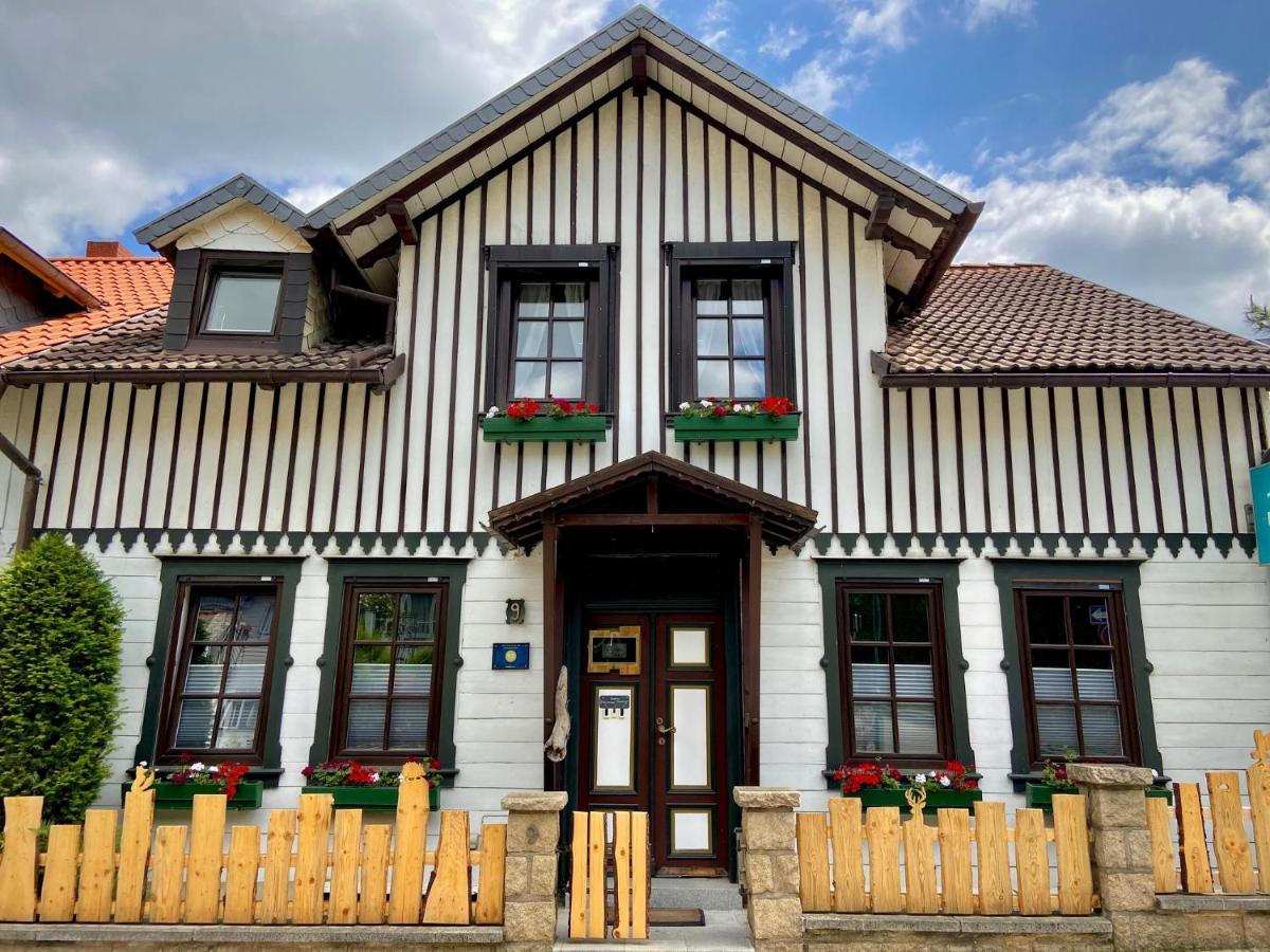 Ferienwohnung Kniep Wernigerode Buitenkant foto