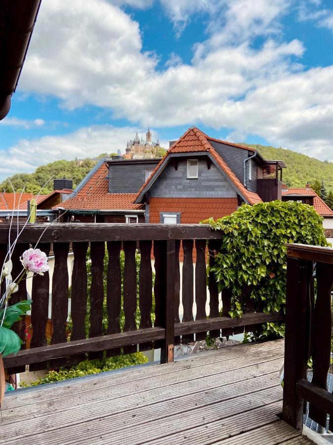 Ferienwohnung Kniep Wernigerode Buitenkant foto