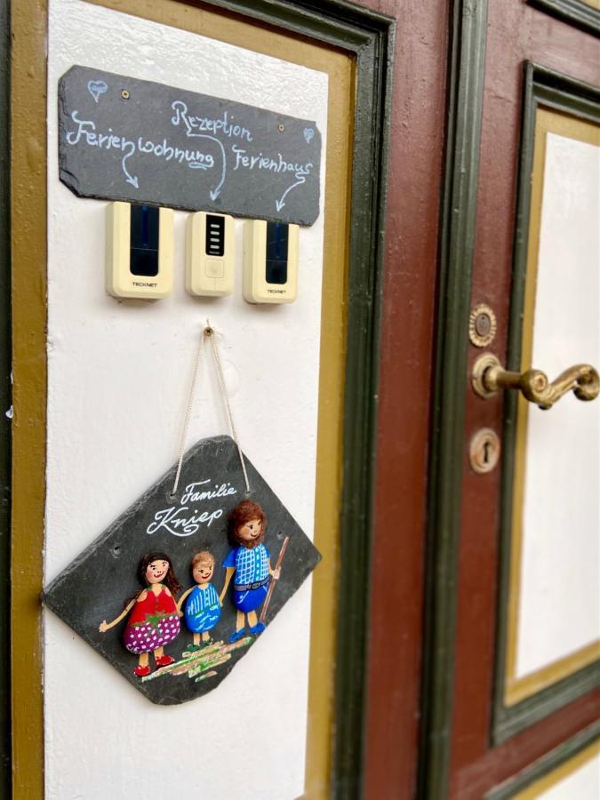 Ferienwohnung Kniep Wernigerode Buitenkant foto