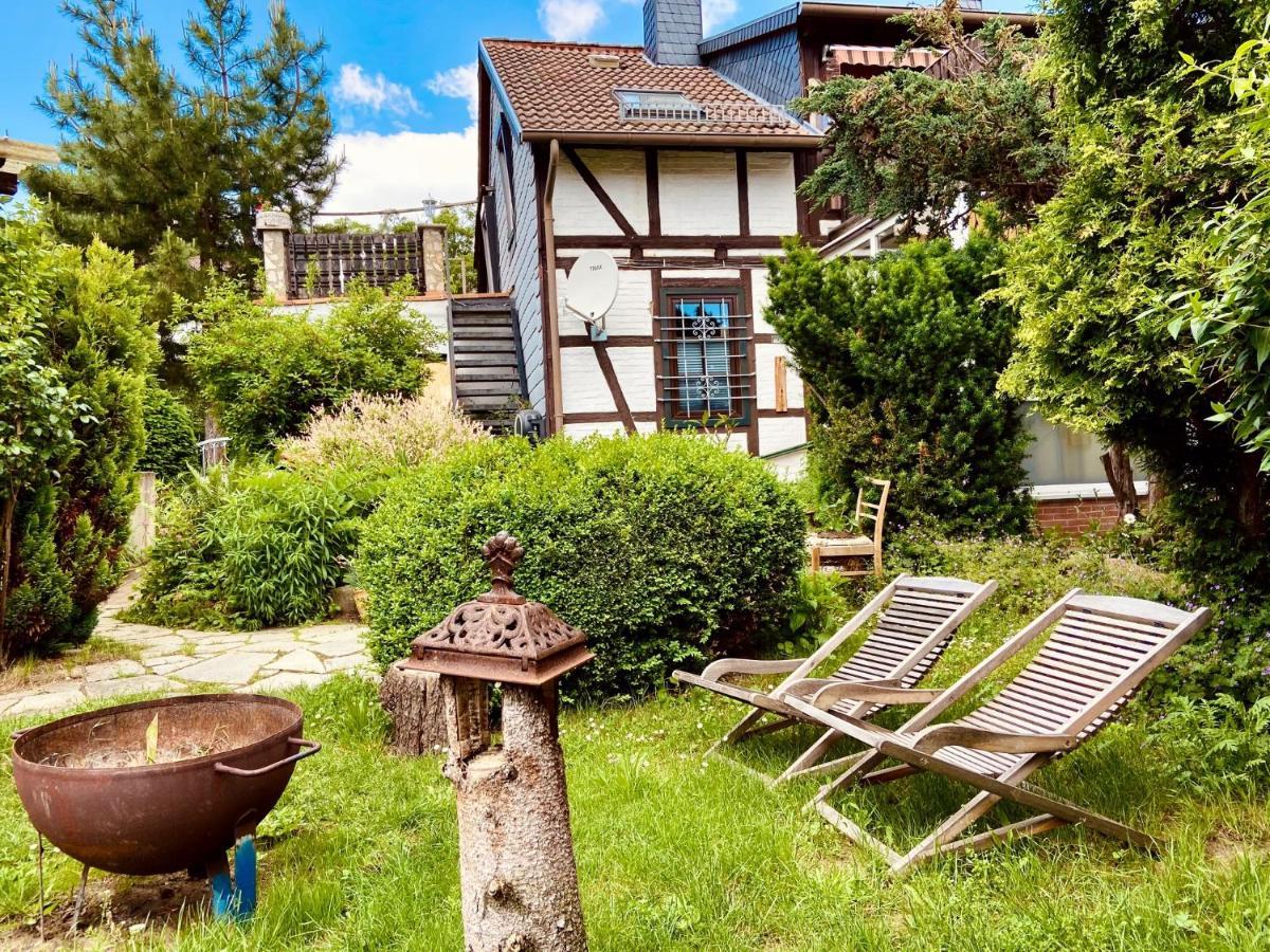 Ferienwohnung Kniep Wernigerode Buitenkant foto