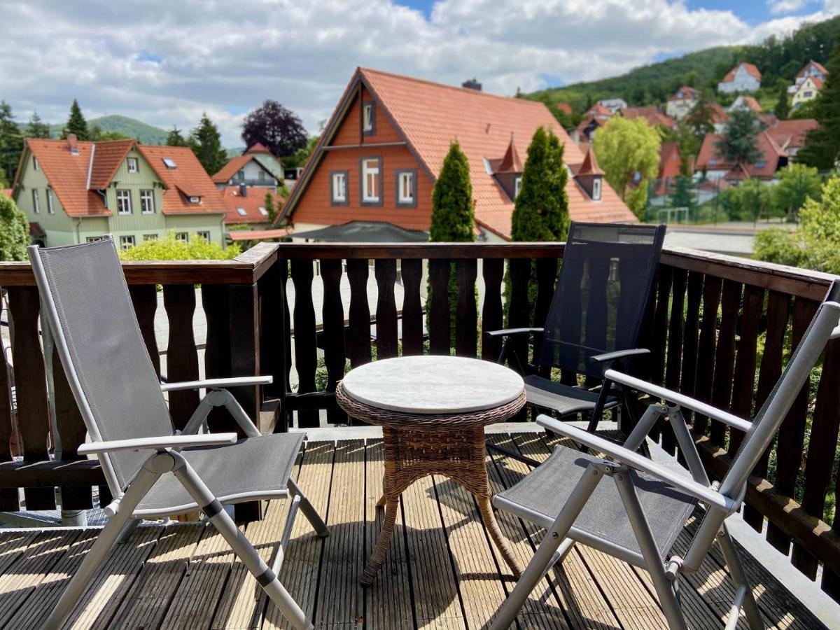 Ferienwohnung Kniep Wernigerode Buitenkant foto