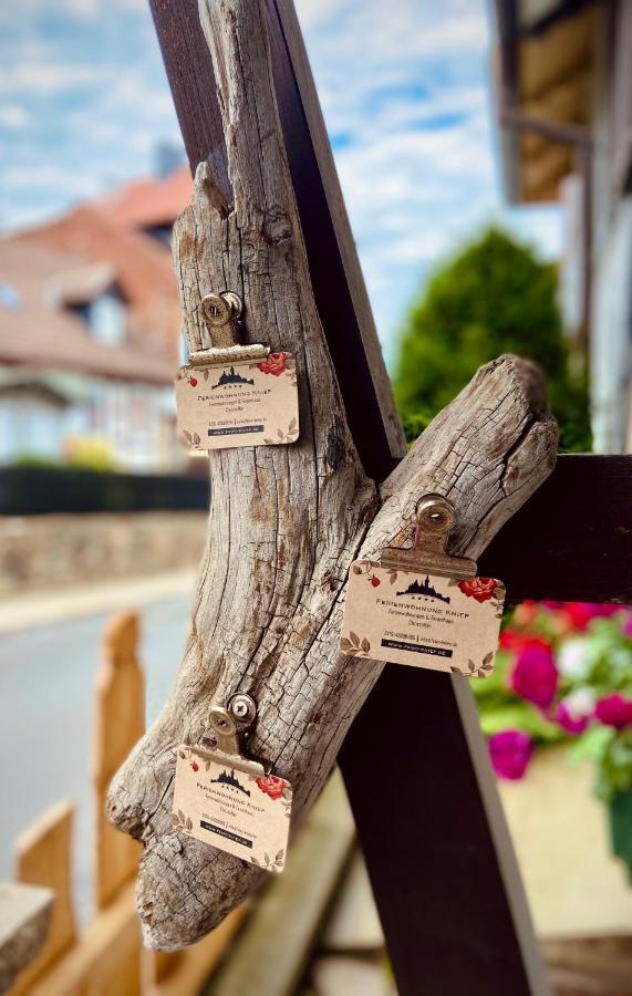 Ferienwohnung Kniep Wernigerode Buitenkant foto