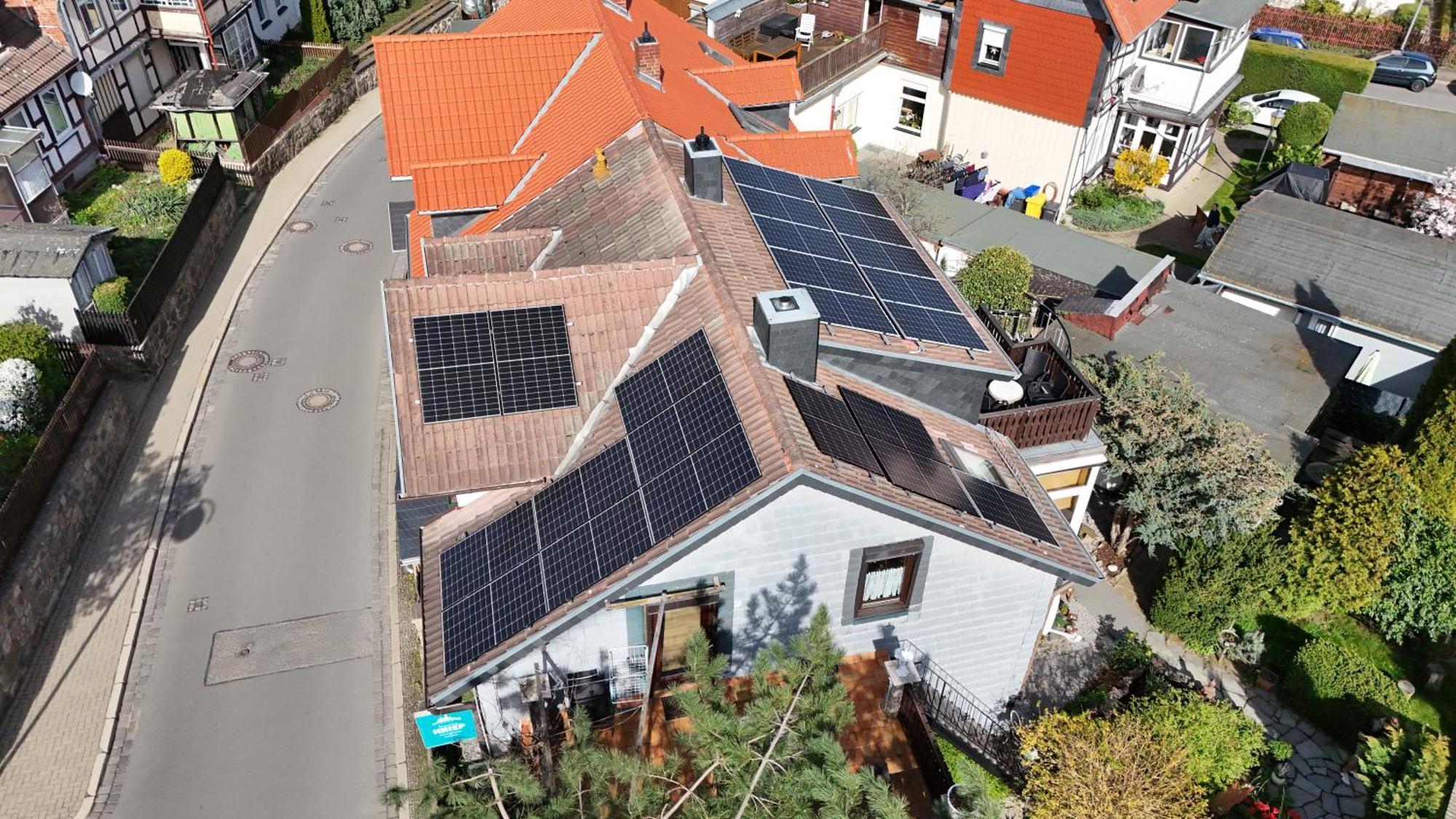 Ferienwohnung Kniep Wernigerode Buitenkant foto