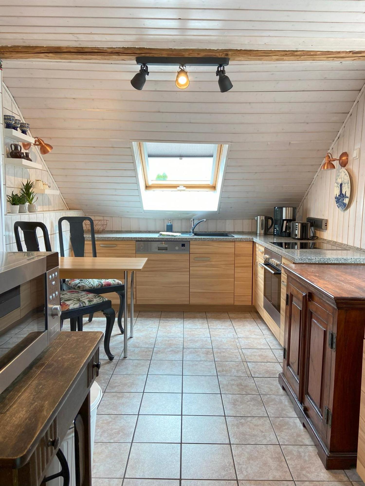 Ferienwohnung Kniep Wernigerode Buitenkant foto