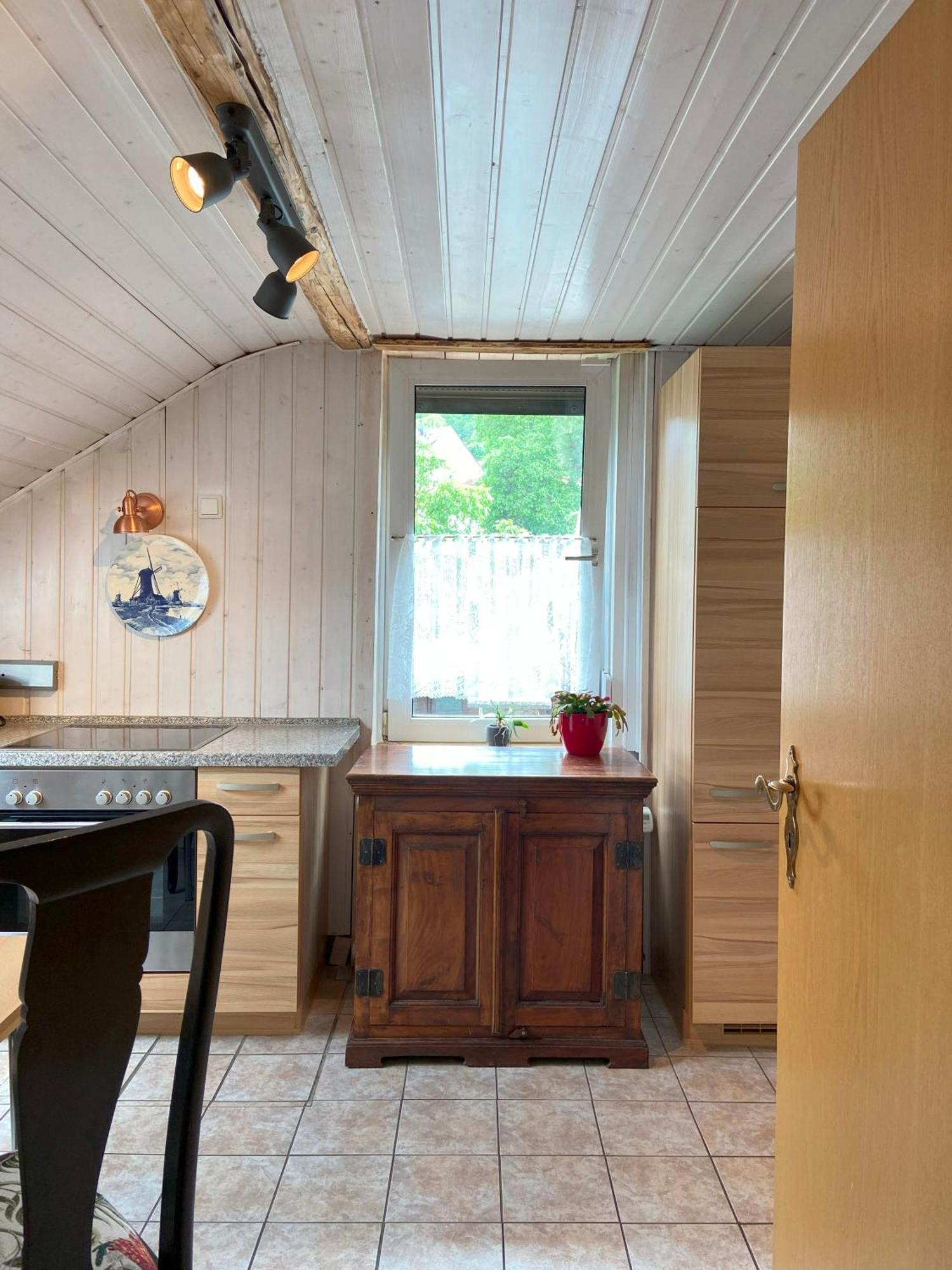 Ferienwohnung Kniep Wernigerode Buitenkant foto